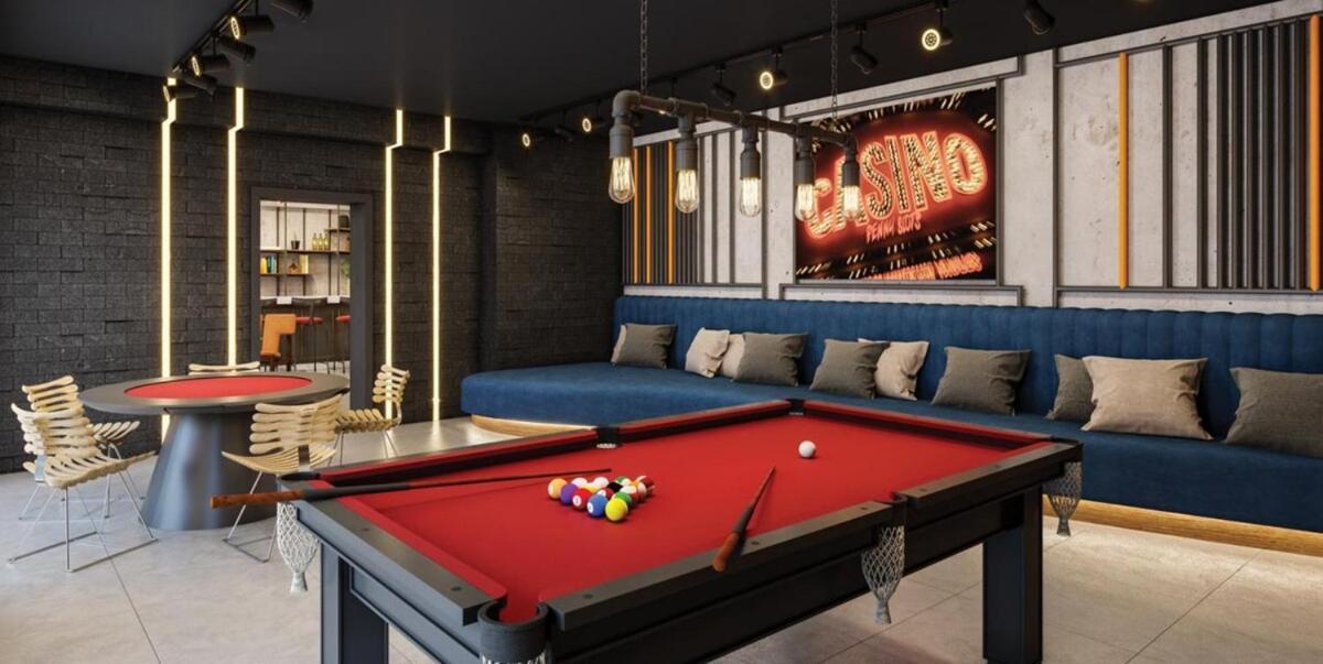 Novissimo Airbrooklin Apartamento